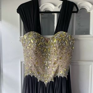 Terani couture evening/cocktail dress size 14